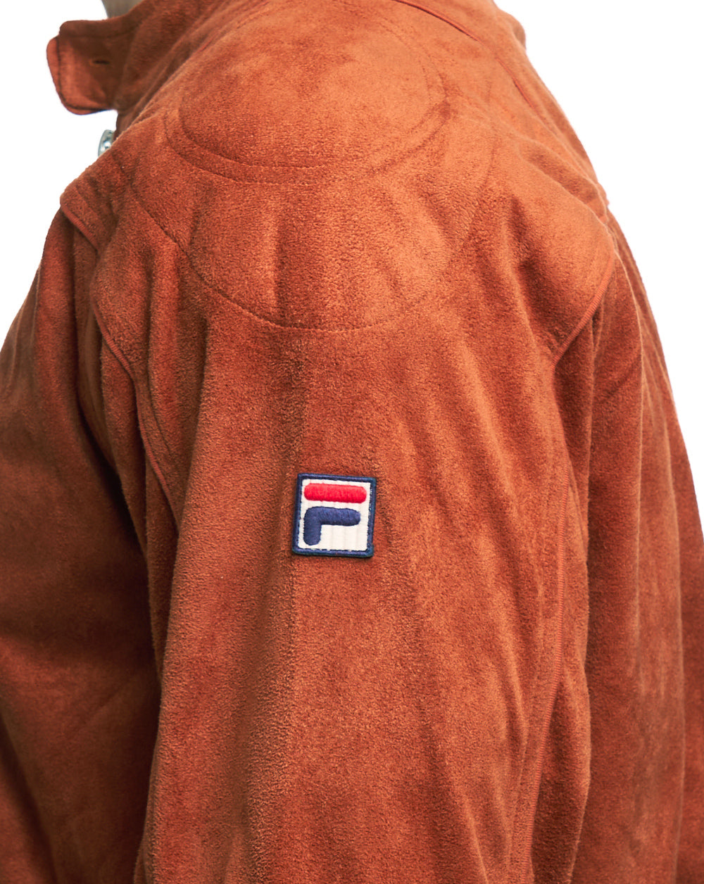 Fila Vintage Terrinda MK3 Track Top Burnt Orange
