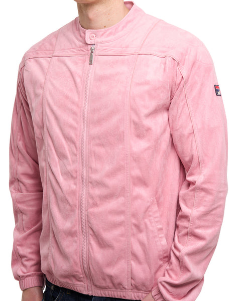 Fila Vintage Terrinda Mk3 Track Top Pink Nectar