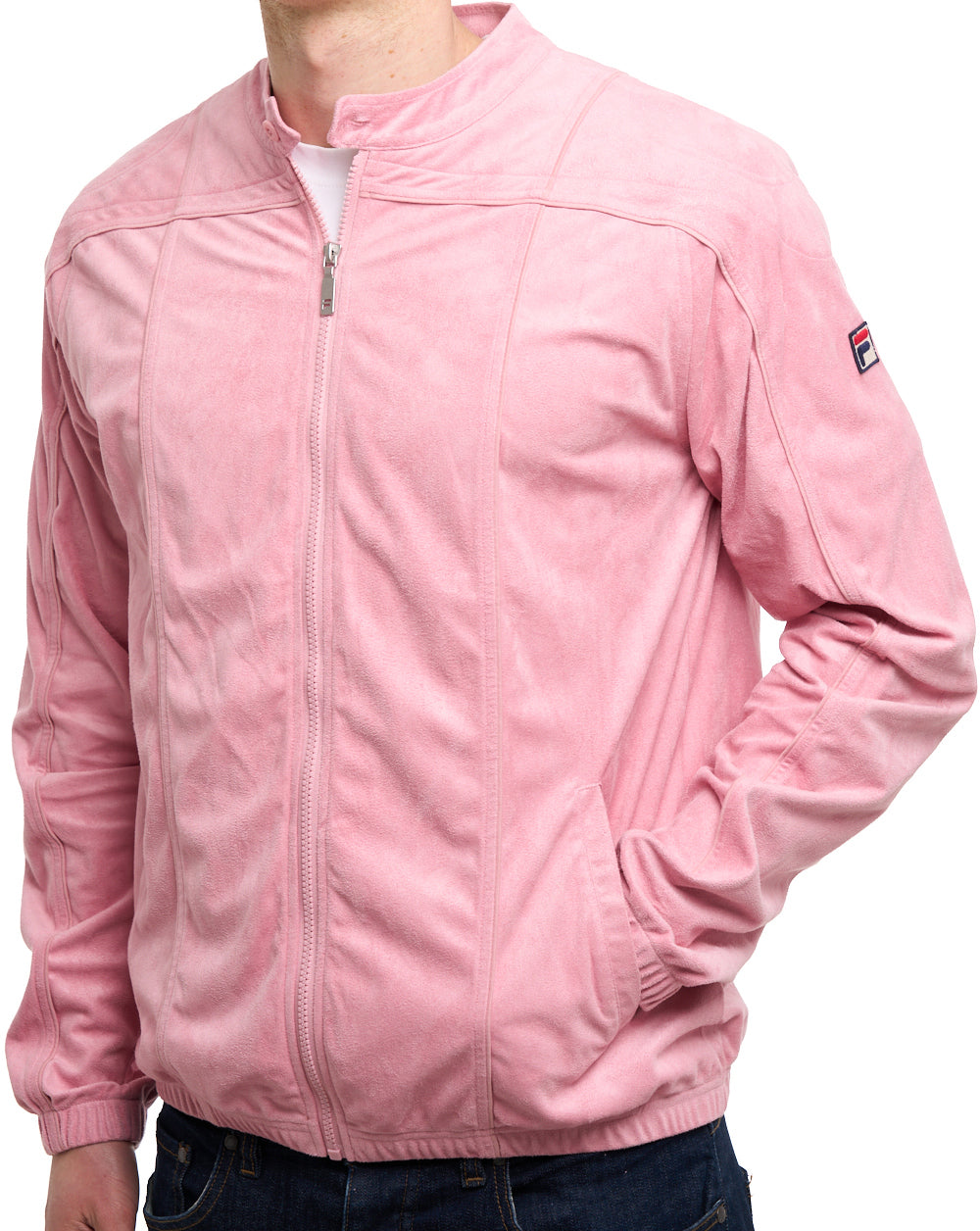 Fila Vintage Terrinda Mk3 Track Top Pink Nectar