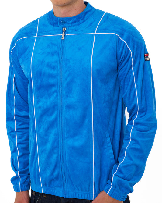 Fila Vintage Fila Vintage Terrinda Track Top French Blue/White