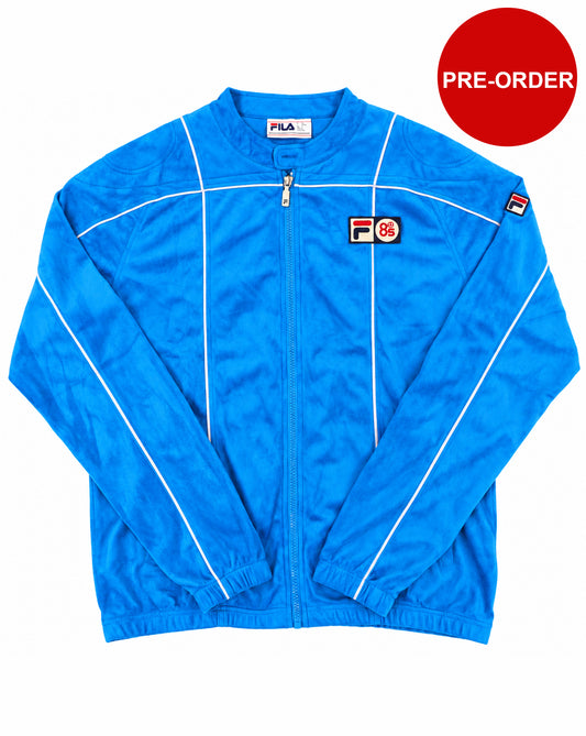 Fila Vintage Fila Vintage Terrinda Mk3 Pro Badged Track Top French Blue/White