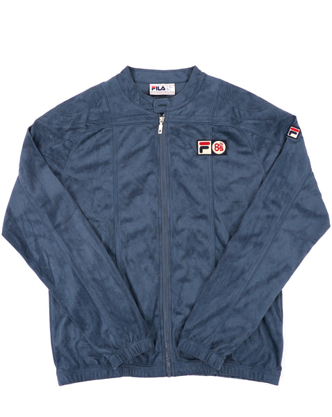 Fila Vintage Terrinda Mk3 Pro Badged Track Top Vintage Indigo
