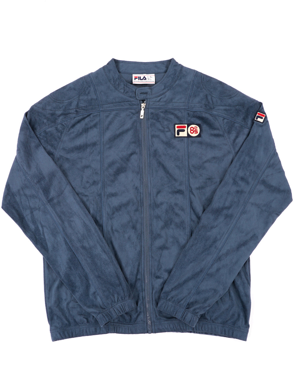 Fila Vintage Terrinda Mk3 Pro Badged Track Top Vintage Indigo