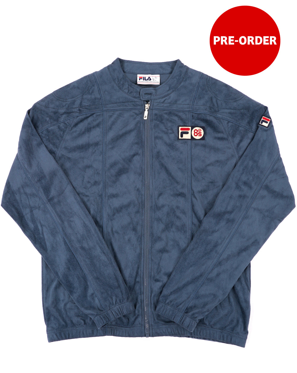 Fila Vintage Terrinda Mk3 Pro Badged Track Top Vintage Indigo