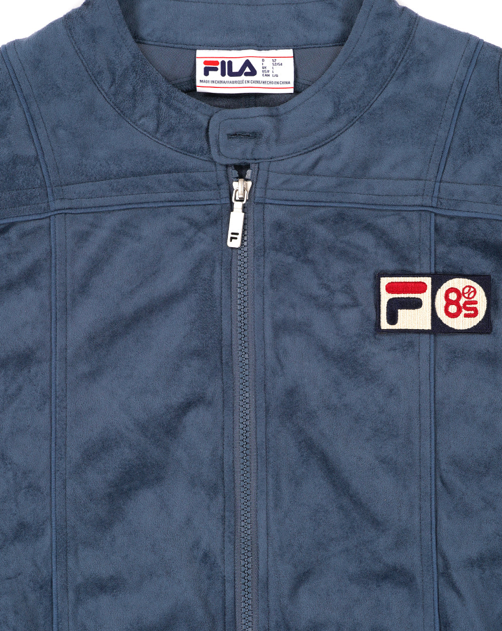 Fila Vintage Terrinda Mk3 Pro Badged Track Top Vintage Indigo