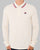 Fila Vintage Tipped LS Polo Shirt Gardenia