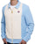 Fila Vintage Tommaso Track Top Light Blue/Gardenia