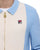 Fila Vintage Tommaso Track Top Light Blue/Gardenia