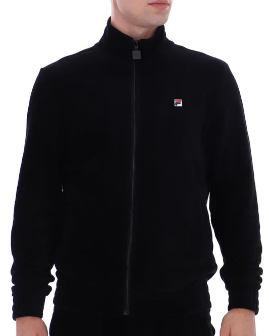 Fila Vintage Fila Vintage Walter Corduroy Track Jacket Black