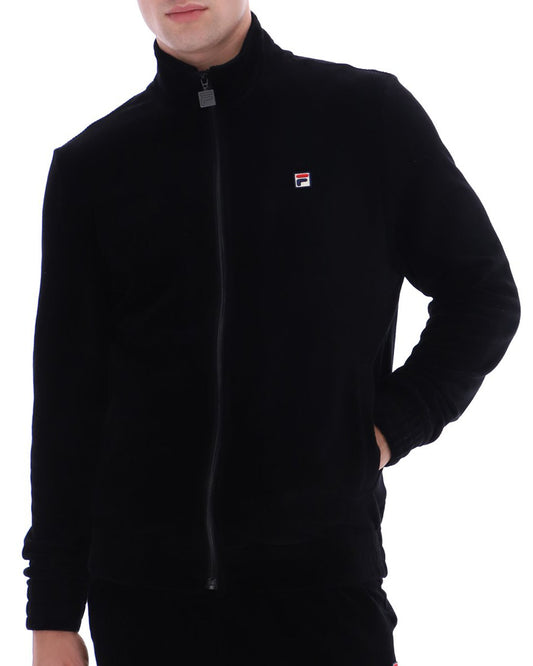 Fila Vintage Fila Vintage Walter Corduroy Track Jacket Black