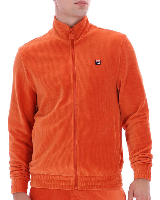 Fila Vintage Fila Vintage Walter Corduroy Track Jacket Burnt Orange