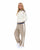 Fila Vintage Bianca Track Top Gardenia/Vintage Khaki