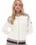 Fila Vintage Bianca Track Top Gardenia/Vintage Khaki