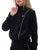 Fila Women's Honey Velour Track Top Black