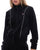 Fila Women's Honey Velour Track Top Black