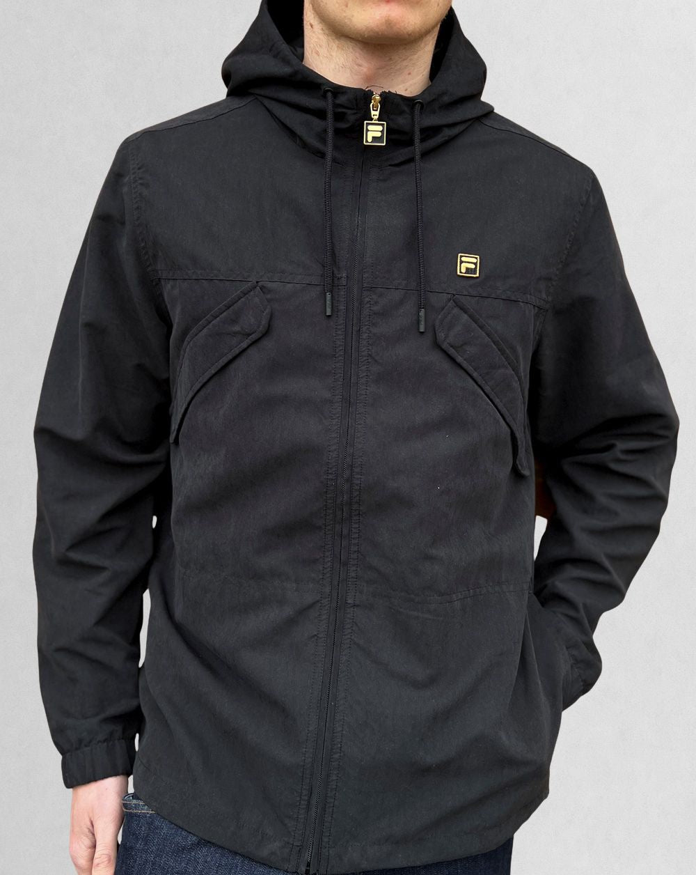 Fila Gold Bunny Jacket Black