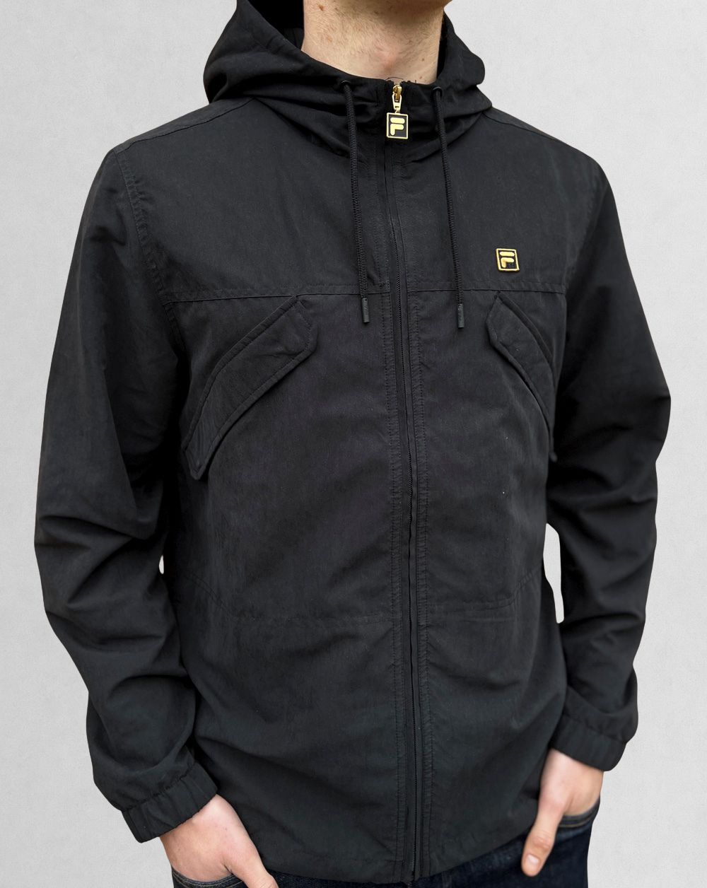 Fila Gold Bunny Jacket Black