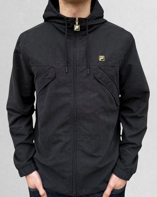 Fila Gold Bunny Jacket Black