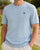 Fila Gold Don Knitted T Shirt Sterling Blue