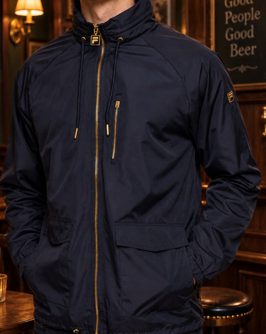 Fila Gold Fila Gold Harry Jacket Dark Navy