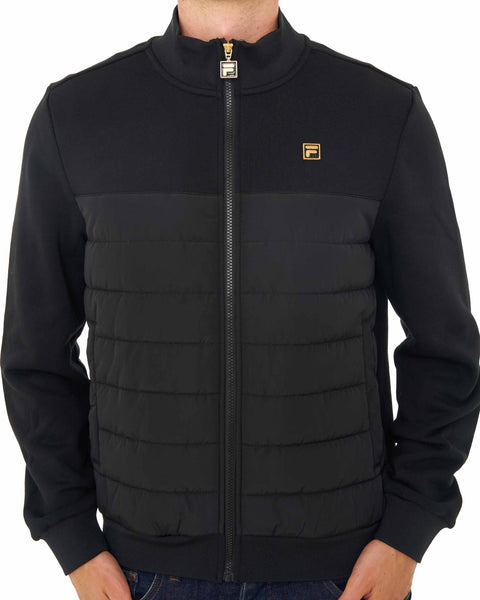 Fila Gold Oroza Padded Jacket Black