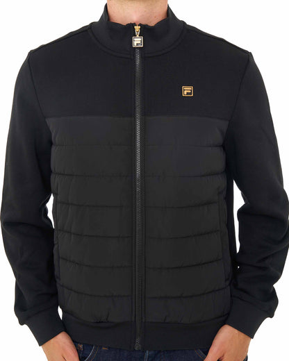 Fila Gold Oroza Padded Jacket Black