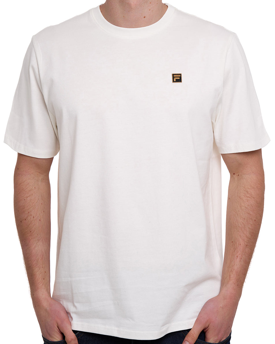 Fila Gold Yaxley T Shirt Off White