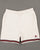 Fila Vintage Clemente Crochet Shorts Gardenia