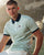 Fila Vintage BB1 Polo Shirt Soft Green / Navy