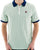 Fila Vintage BB1 Polo Shirt Soft Green / Navy