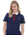 Fila Vintage Bai Fitted Polo Shirt Navy