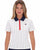Fila Vintage Bai Fitted Polo Shirt Gardenia