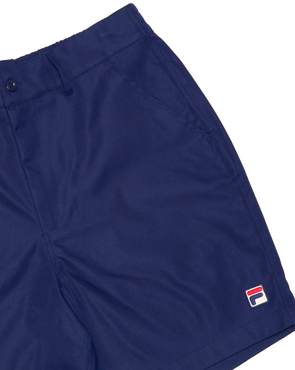 Fila Vintage Caruso Chino Shorts Navy