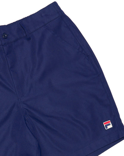 Fila Vintage Caruso Chino Shorts Navy
