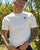 Fila Vintage Easton Ribbed T Shirt Gardenia