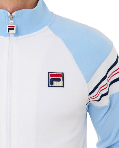 Fila Vintage Advantage Track Top White / Sky