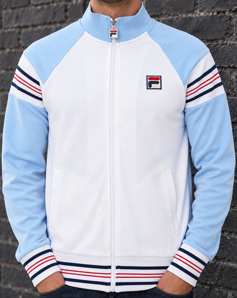 Fila Vintage Advantage Track Top White / Sky
