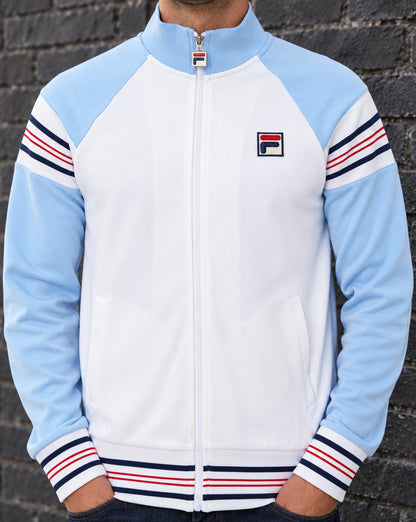 Fila Vintage Advantage Track Top White / Sky