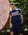 Fila Vintage Felix Cargo Shorts Navy