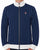 Fila Vintage Striped Track Top Navy/Gardenia