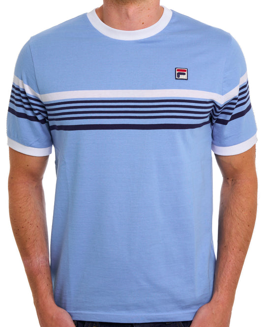 Fila Vintage Fila Vintage James T Shirt Vista Blue