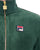 Fila Vintage Nero Velour Track Top Pine Green