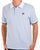 Fila Vintage Contrast Polo Shirt Sky