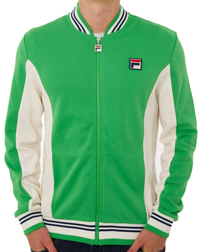 Fila Vintage Settanta Archive Track Top OG Green