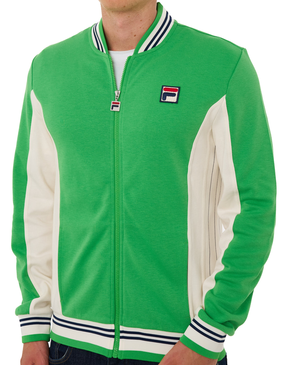 Fila Vintage Settanta Archive Track Top OG Green