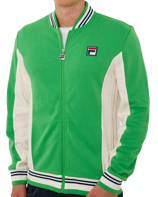 Fila Vintage Fila Vintage Settanta Archive Track Top OG Green