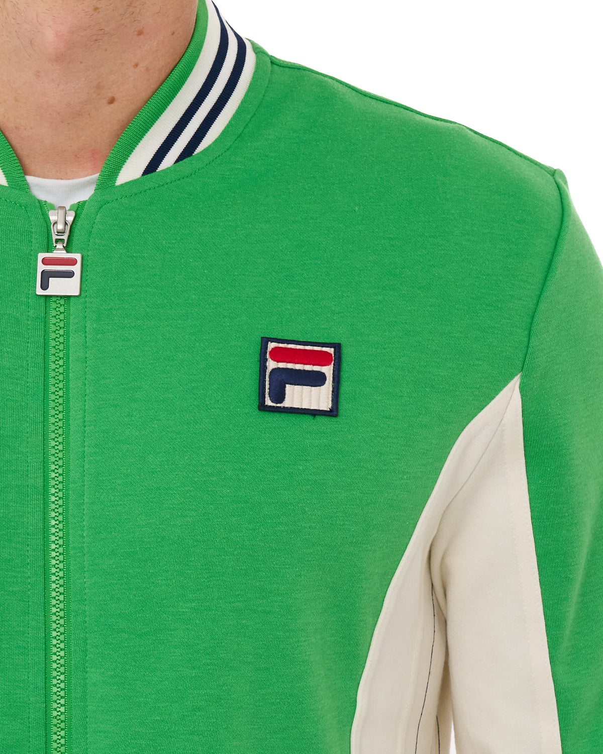Fila Vintage Settanta Archive Track Top OG Green
