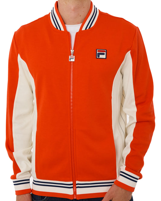Fila Vintage Fila Vintage Settanta Pro Badge Track Top OG Red