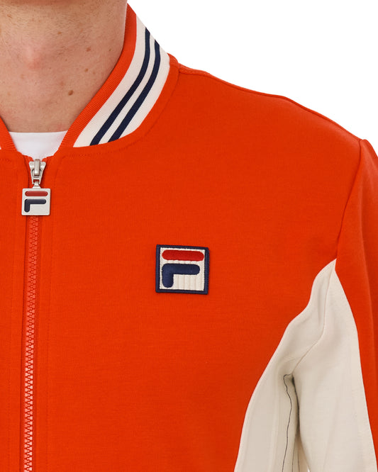Fila Vintage Fila Vintage Settanta Pro Badge Track Top OG Red