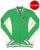 Fila Vintage Mk1 Settanta Twin Badge Track Top Green/Gardenia